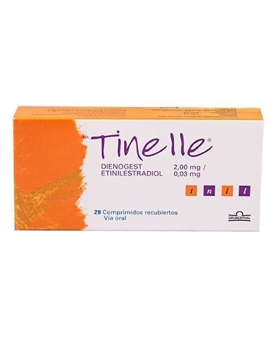 Tinelle (Etinilestradiol,...