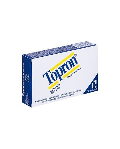 Topron (Nifuroxazida)