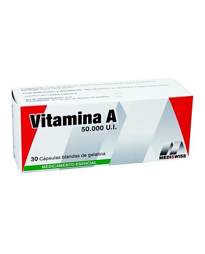 Vitamina A (Mediswiss)