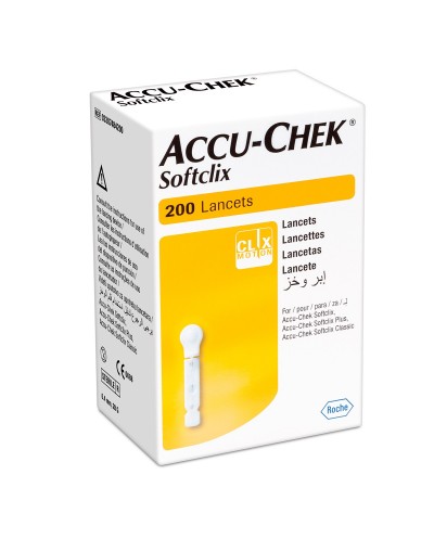 Accu - Chek 200 Lancetas