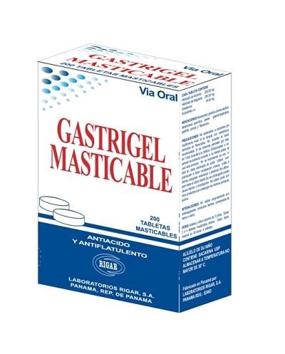 Gastrigel Masticable (Rigar)