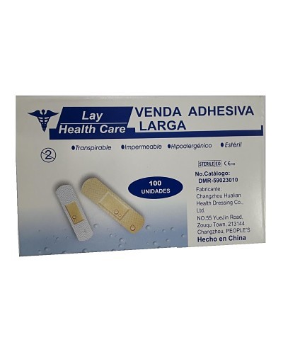 Venda adhesiva (Lay Health...