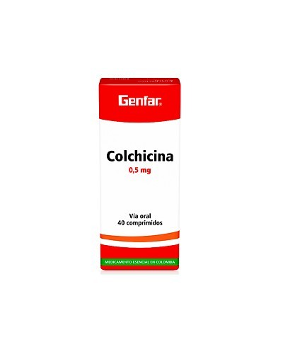 Colchicina (Genfar)