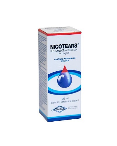 Nicotears (Hipromelosa -...