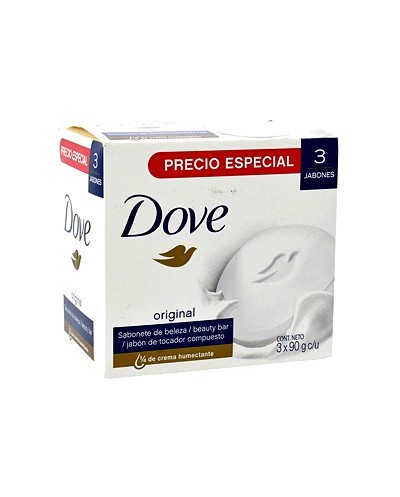 Dove Original (3-Pack)