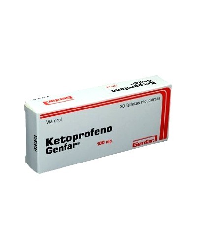 Ketoprofeno (Genfar)