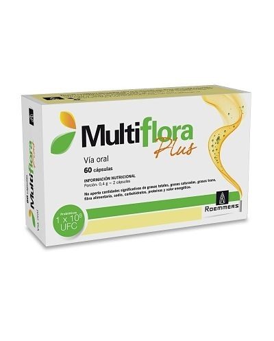 Multiflora Plus (Probioticos)