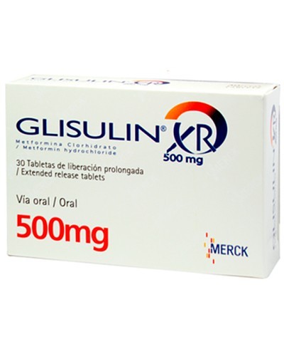 Glisulin XR (Metformina)