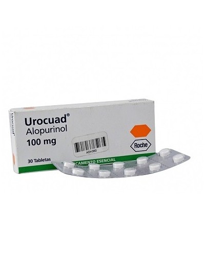 Urocuad (Alopurinol)
