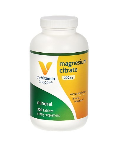 Magnesium Citrate (Vitamin...