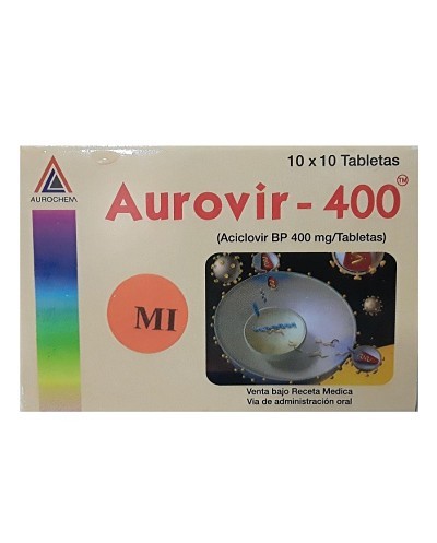 Aurovir - 400 (Aciclovir)