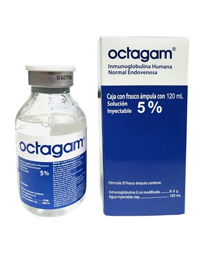 Octagam 5% (Inmunoglobulina...