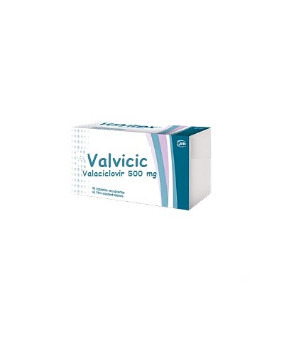 Valvicic (Valaciclovir)