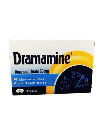 Dramamine (Dimenhidrinato)