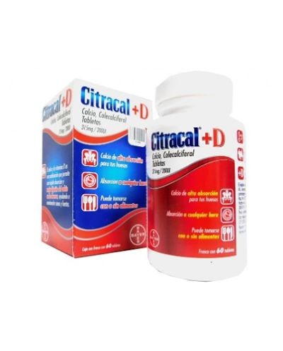 Citracal+D (Calcio/Vitamina D)