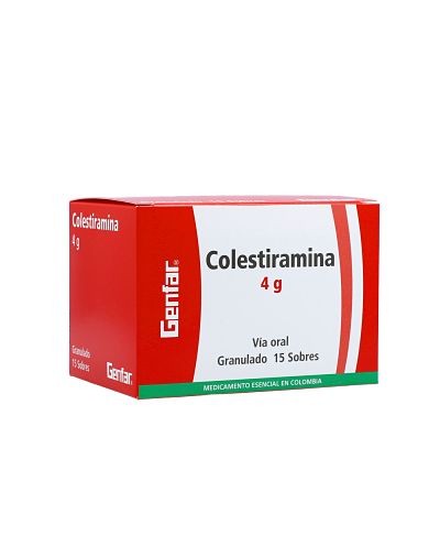 Colestiramina (Genfar)