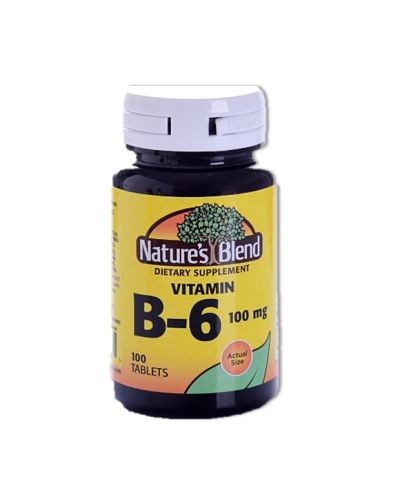Vitamina B6 (Natural Blend)