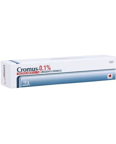 Cromus 0.1% (Tacrolimus)
