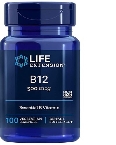 Vitamina B12 (Life Extension)