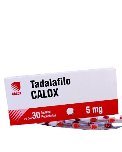 Tadalafilo (Calox)
