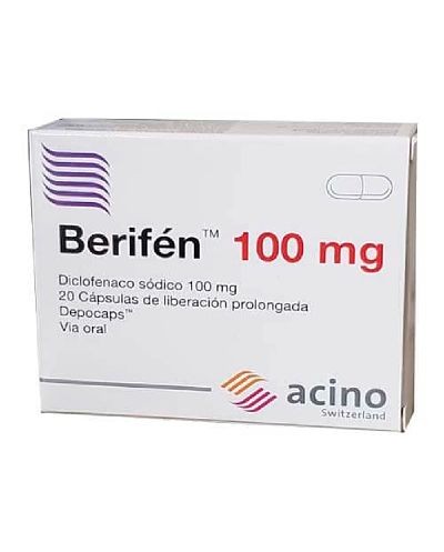 Berifén (Diclofenaco Sódico)
