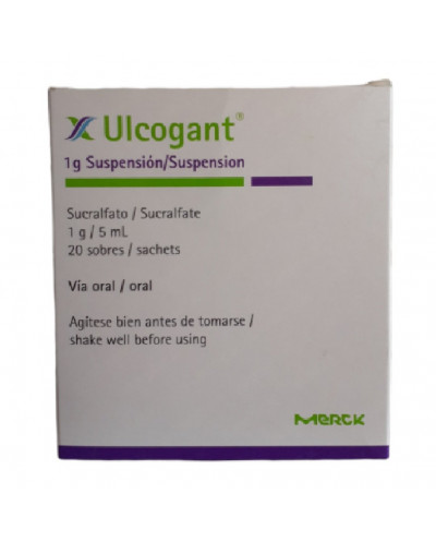 Ulcogant (Sucralfato)