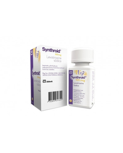 Synthroid (Levotiroxina...