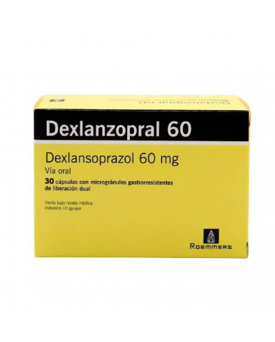 Dexlanzoprazol 60